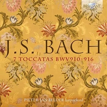 Pieter-Jan Belder - J.S. Bach: 7 Toccatas, BWV910-916 CD