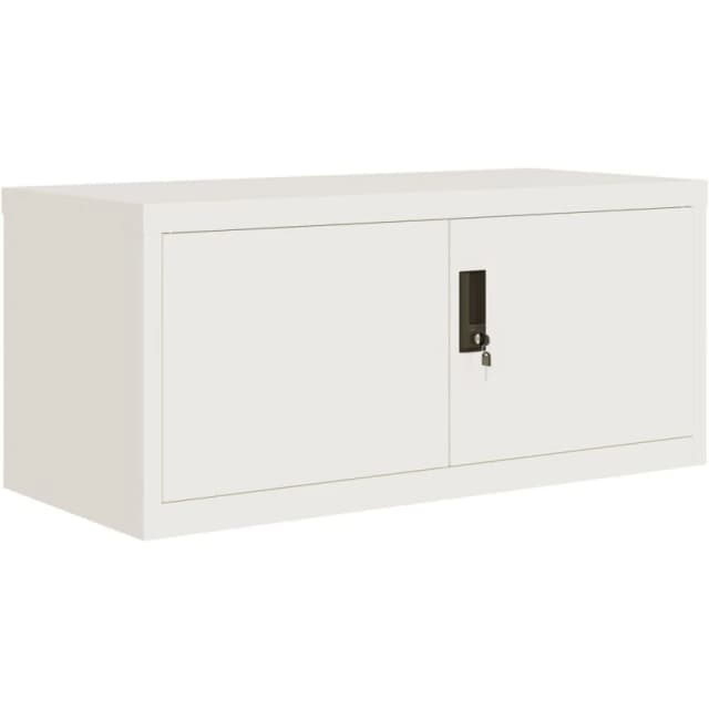 VIDAXL File Cabinet White 90x40x40cm Steel Vidaxl 8720845889388