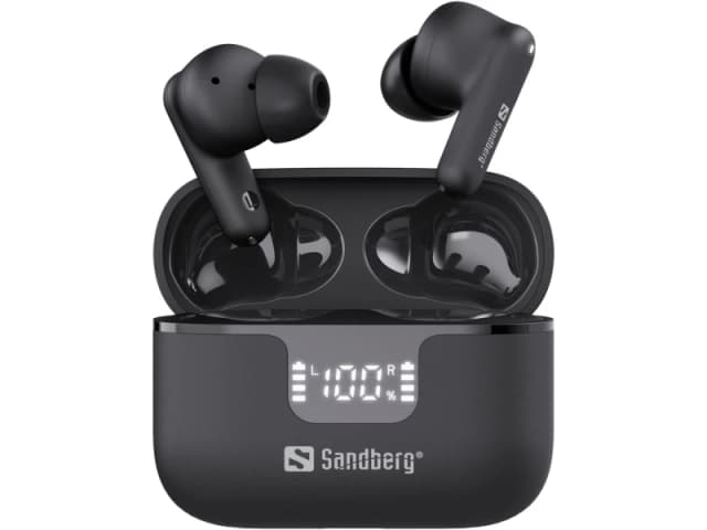Sandberg Wireless Earbuds ANC+ENC