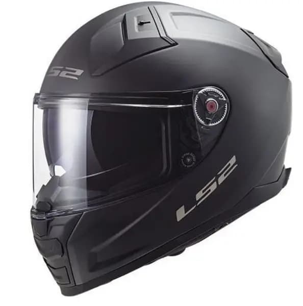 LS2 Ff811 Vector II Solid Matt Black Full Face Helmet Size XXS