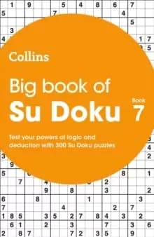 Big Book of Su Doku 7 : 300 Su Doku Puzzles