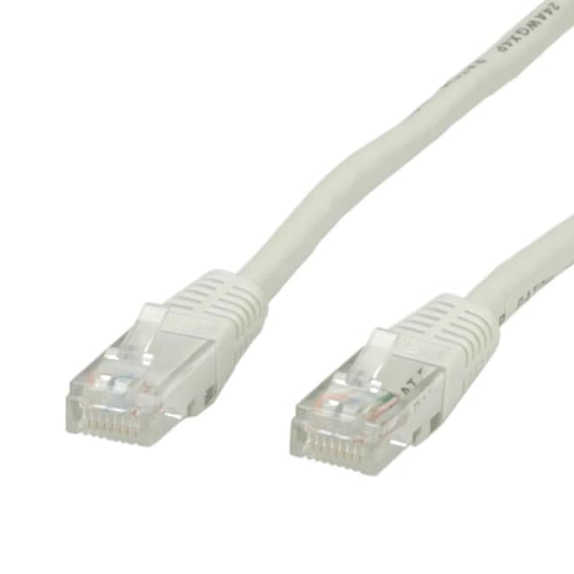 VALUE UTP Patch Cord Cat.5e. grey 3 m