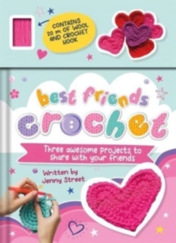 Best Friends Crochet Board book