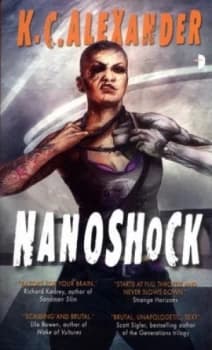 Nanoshock by K. C Alexander Book