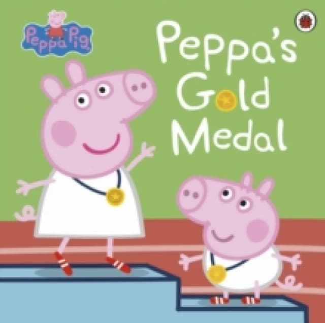 Peppa Pig: Peppa's Gold Medal Paperback / softback