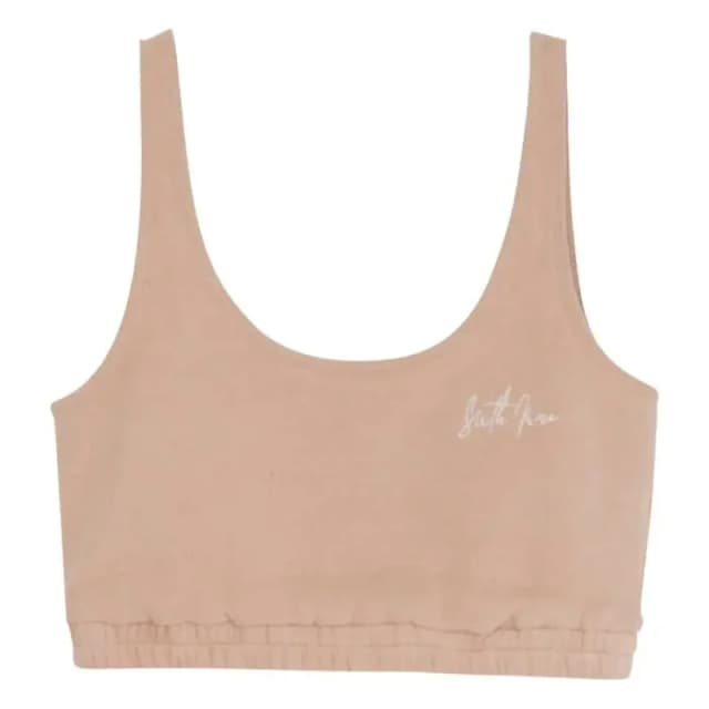 Sixth June Sports bra Sixth June Basic Signature Beige Female S