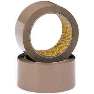 Packaging tape Scotch 309 Brown L x W 66 m x 50 mm 3M