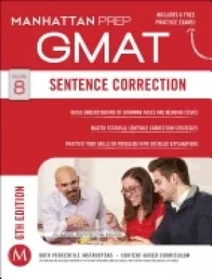 gmat sentence correction