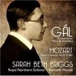 Gal: Concerto for Piano & Orchestra; Mozart: Piano Concerto No. 22 K.482 (Music CD)