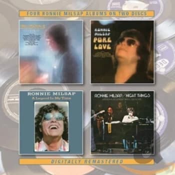 Ronnie Milsap - Where My Heart Is/Pure Love/A Legend in My Time/Night Things CD