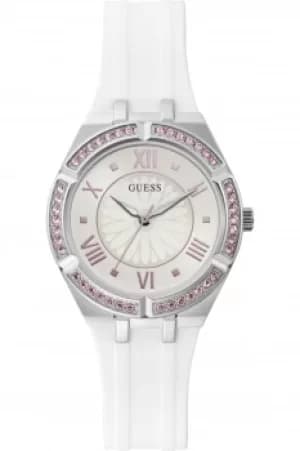 Guess Sparkling Pink Breast Cancer Awareness Watch