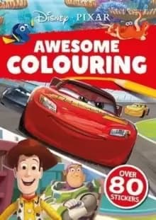 PIXAR: Awesome Colouring