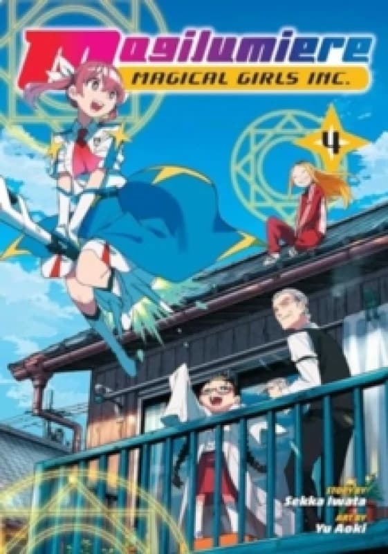 Magilumiere Magical Girls Inc., Vol. 4 Paperback / softback