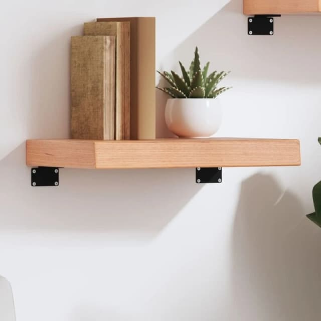 VIDAXL Wall Shelf Light Brown 40x20x6cm Treated Solid Wood Oak vidaXL 8720845813468