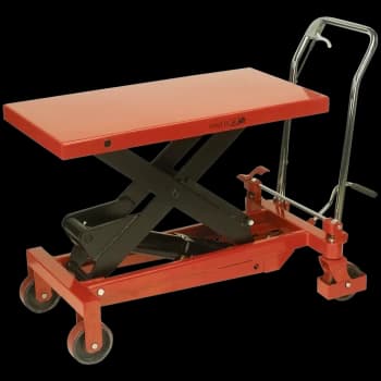 Sealey Hydraulic Platform Truck 1000Kg