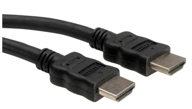 ROLINE HDMI High Speed Cable with Ethernet. HDMI M - HDMI M 5 m