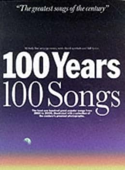 100 Years 100 Songs Paperback