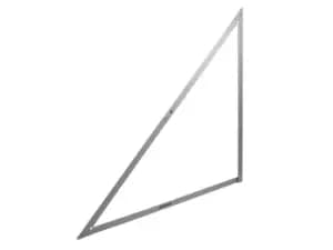 Silverline 732100 Folding Frame Square 1200mm