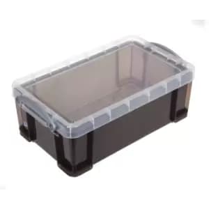 Really Useful Storage Box 5 Litre, Smoke
