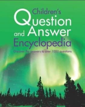 Childrens Question and Answer Encyclopedia by John Farndon and David Ashley Hardback
