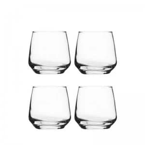Ravenhead Majestic Set of 4 Mixer Glasses