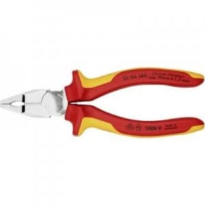 Knipex 01 06 160 VDE Comb pliers 160 mm DIN EN 60900, DIN ISO 5746