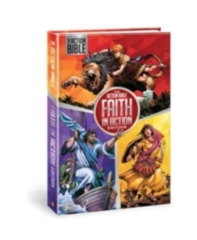 The Action Bible: Faith in Action Edition Hardback