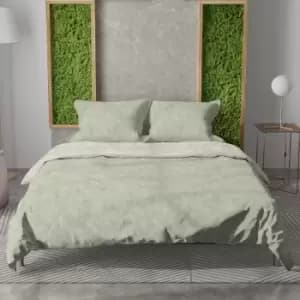 Magna King Tropical Leaf Super Soft Microfibre Duvet Set