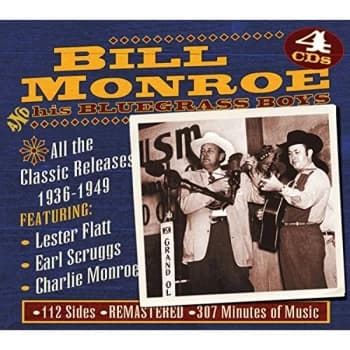 Bill Monroe - All the Classic Releases 1937 - 1949 CD