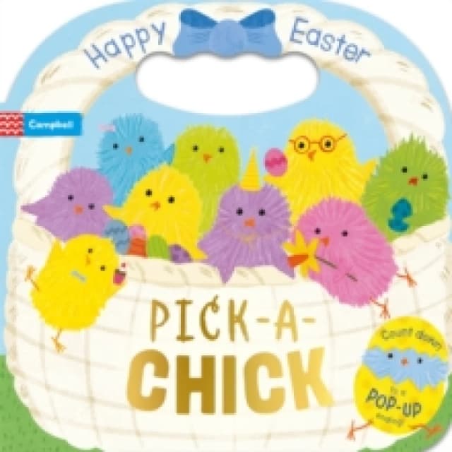 Campbell Books Pick-a-Chick Book Multi unisex