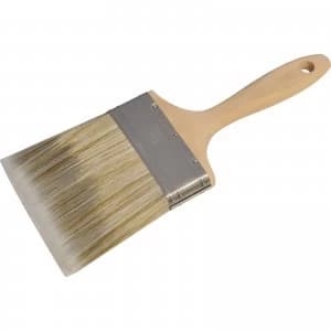 Faithfull Synthetic Paint Brush 100mm