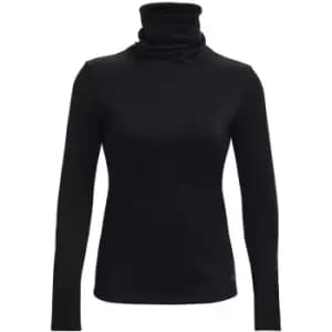 Under Armour Empowered Funnel Neck T-Shirt Womens - Black