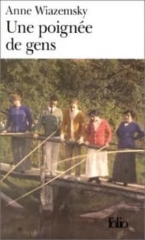 Poignee De Gens by Anne Wiazemsky Book