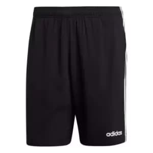 adidas 3 Stripe Chelsea Shorts Mens - Black
