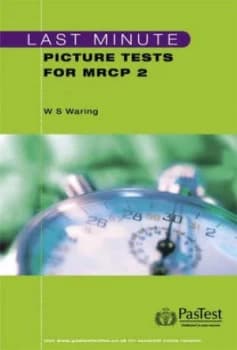 Last Minute Picture Tests for Mrcp 2 by W. Stephen Waring Paperback