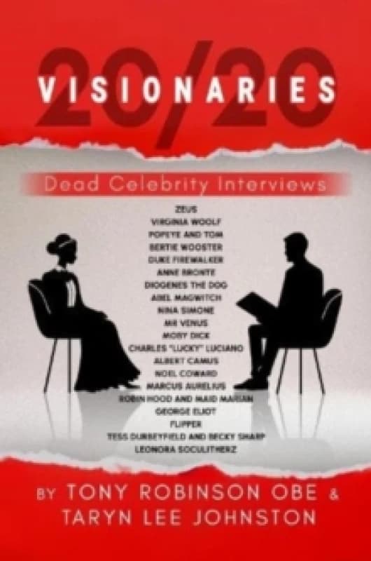 20/20 Visionaries : Dead Celebrity Interviews Paperback / softback