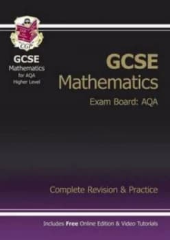 Gcse Maths Aqa Complete Revision and Practice with Online Edition - Higher Hardback