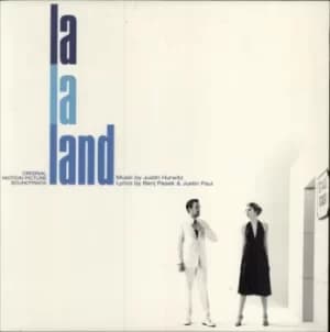 Original Cast Recording La La Land 2017 USA vinyl LP B0025619-01
