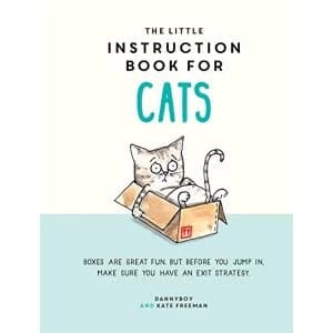 The Little Instruction Book for Cats Hardback 2018