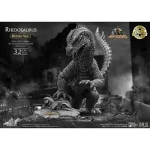 The Beast from 20,000 Fathoms Soft Vinyl Statue Ray Harryhausens Rhedosaurus Monotone Deluxe Ver.