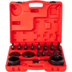 VEVOR FWD Front Wheel Drive Bearing Adapters Puller, 23 PCS, 45# Steel Press Replacement Installer Removal Tools Kit, Wheel Bearing Puller Tool Works