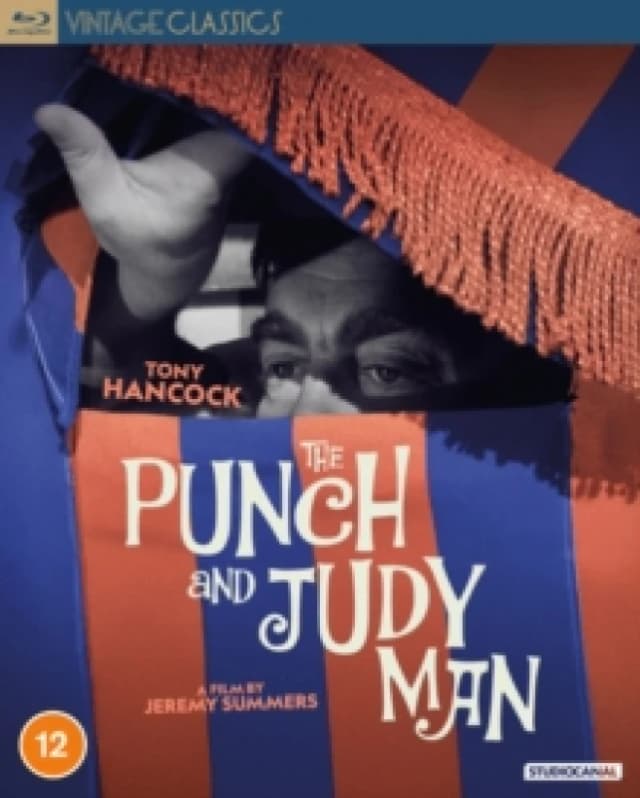 The Punch and Judy Man Bluray 5055201852946