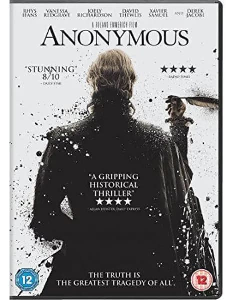 Anonymous DVD