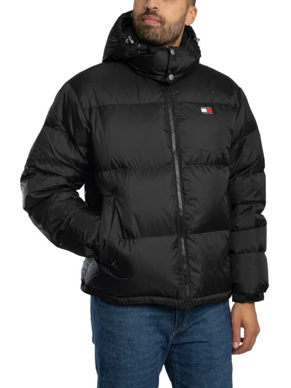 Tommy Jeans Alaska Puffer Jacket Black XL