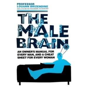 The Male Brain by Louann Brizendine Paperback