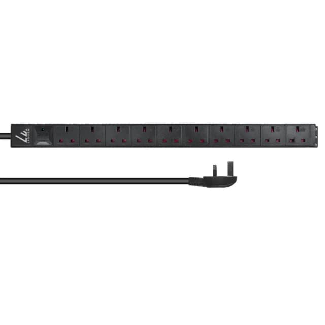 Lanview LVR-3MUK-SPD-UK10 power distribution unit (PDU) 8 AC outlet(s)