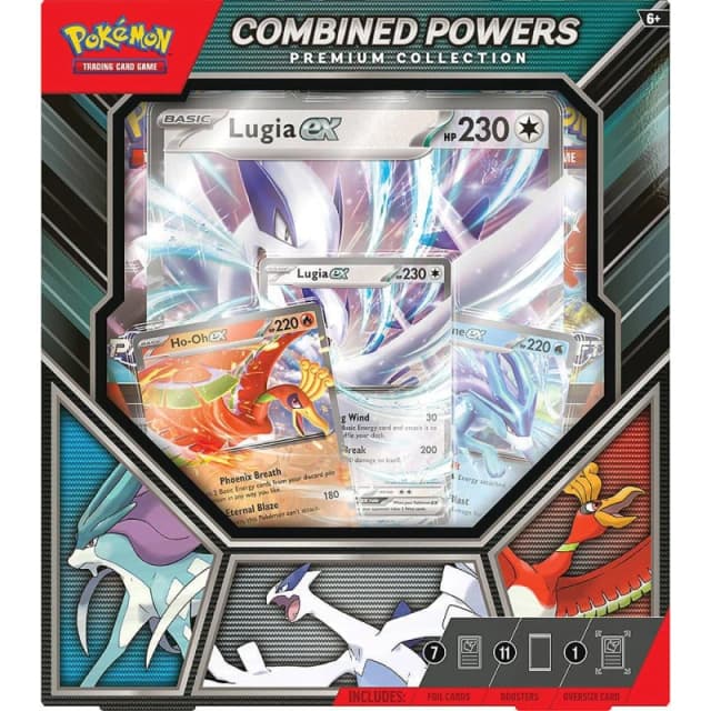 Pokemon Pokemon TCG: Combined Powers Premium Collection Trading Cards One Size White 38630890000