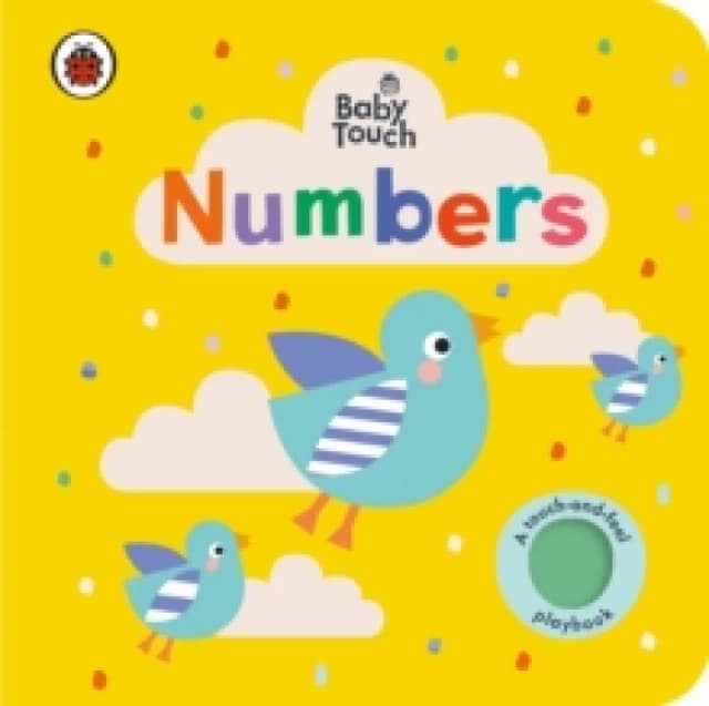 Ladybird Baby Touch: Numbers Book Multi unisex