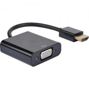 DP Building Systems 26-0703 video cable adapter HDMI Type A (Standard) VGA (D-Sub) Black