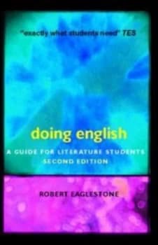 Doing English by Robert Eaglestone Paperback